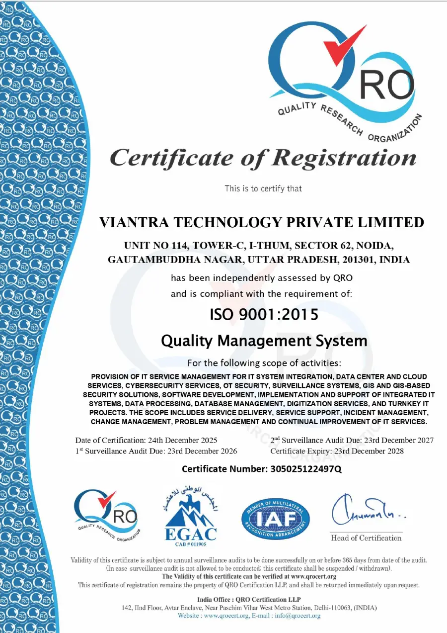 ISO 9001:2015 — Quality Management